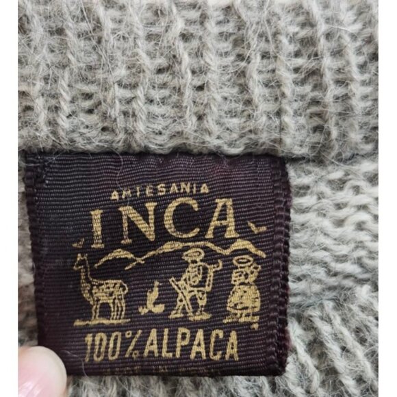 Alpaca jumper for Women Peruvian alpaca sweater knitted jumper warm wint… - Picture 6 of 15